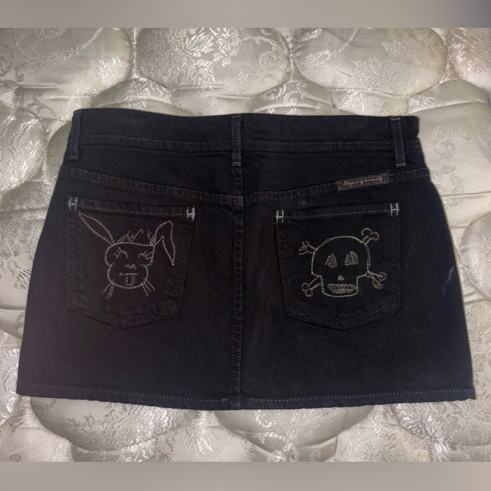 RARE Vintage Citizens of humanity black skirt